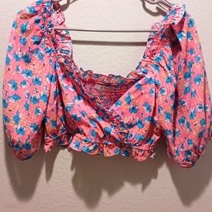LUSH  crop top, size S, NWT